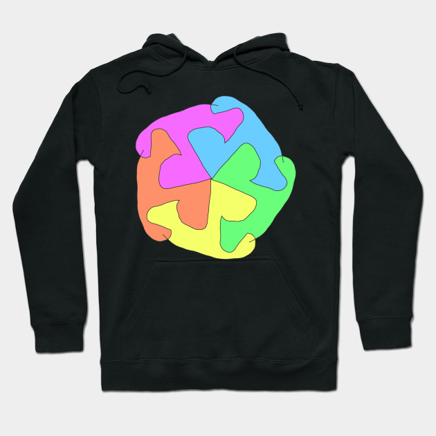 ugly design hoodie