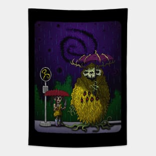 My Neighbor in Carcosa Tapestry