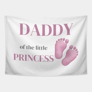 Daddy of a little girl Tapestry