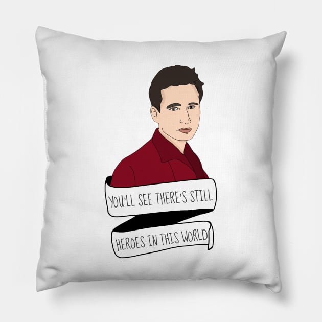 Doyle "Hero" Pillow by likeapeach