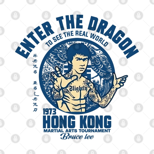 Enter the Dragon Han's Island by The seagull strengths