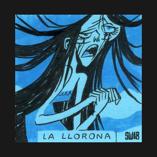 La Llorona by washburnillustration