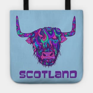 Highland Cow - Scotland Tote