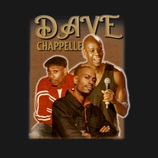 Dave-Chappelle-vintage-transform T-Shirt