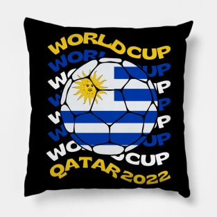 Uruguay World Cup Pillow