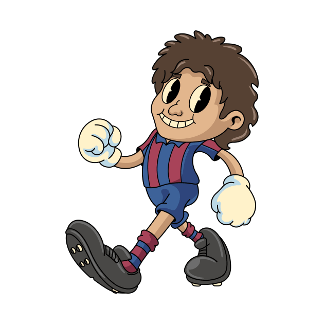 Football Boy by milatees