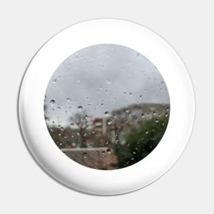 Rain on My Window / Pictures of My Life Pin