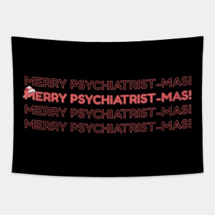 Merry Christmas psychiatrist and psychologist Tapestry