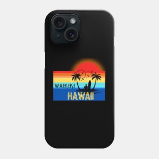 Hawaii Summer Design Phone Case