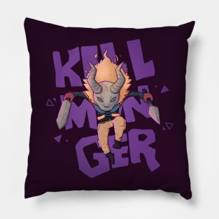 Killmonger Pillow