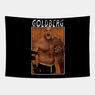 Vintage Wwe Goldberg Tapestry