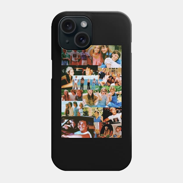 High School Heroes - Dazed and Confused Edition Phone Case by Crazy Frog GREEN