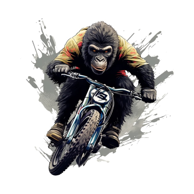 monkey bmx by enzo studios