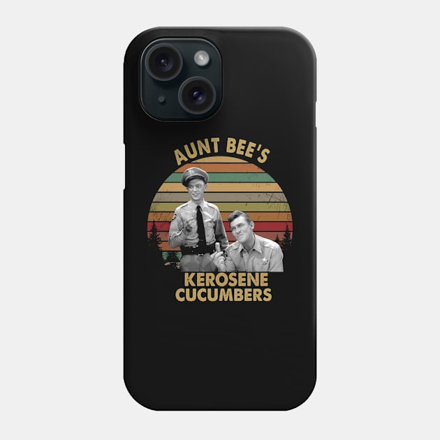 Aunt tv Bees Andy Actor Griffith Show Vintage Phone Case by davidhedrick