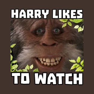 Harry Likes To Watch T-Shirt