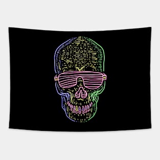 Skullneon Tapestry