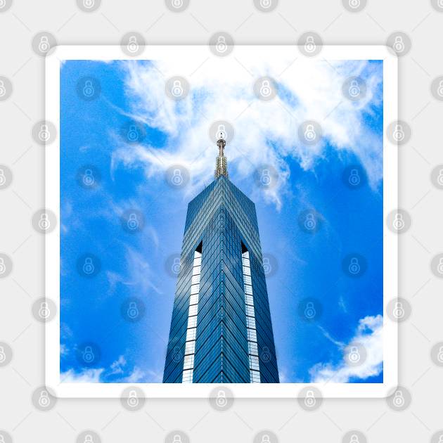 Photography - Fukuoka Tower Magnet by Karoのkyuuto