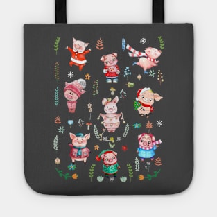 Cute Pig Design. Tote