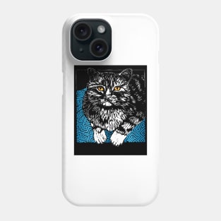 Fat Tiger Cat Phone Case