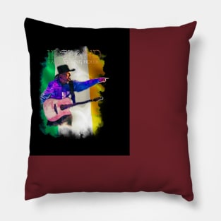 Garth Brooks Ireland I Am Coming Home Graphic Pillow