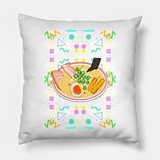 80's Pop Ramen Pillow