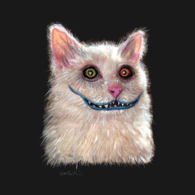 Cheshire Cat by Gus Fink studios