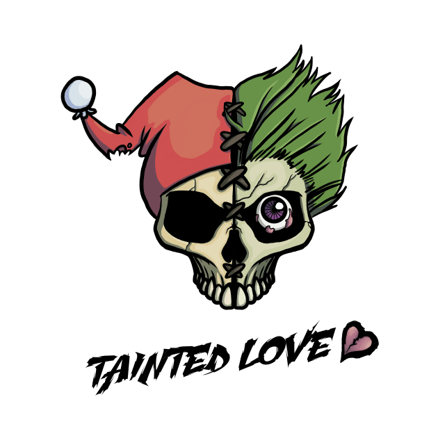 Tainted Love T-Shirt Design by Infected_Individual_Productions