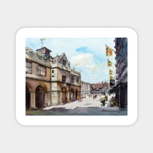 Old Market Hall, Shrewsbury Magnet