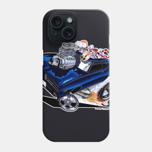 GUILTY 69 GTO Blue Phone Case