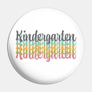 Kindergarten v6 Pin