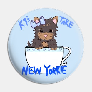 K9s take New Yorkie Pin