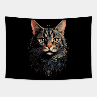 Mythical American Shorthair Tapestry