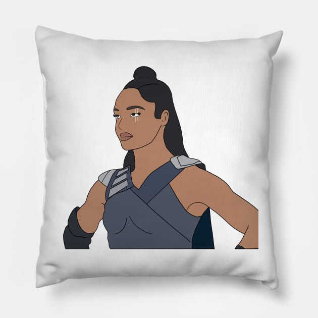 Val Pillow by CalliesArt