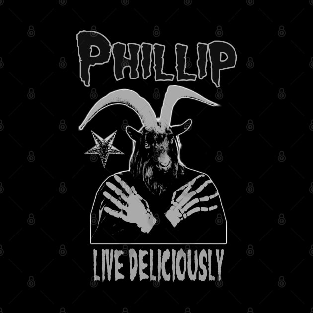 Phillip - Live Deliciously by The Dark Vestiary