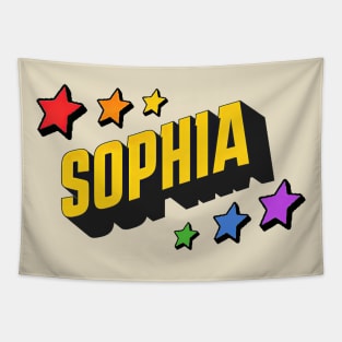 Sophia- Personalized Style Tapestry