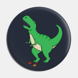 Dinosaur Roar Pin