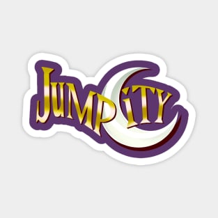 Jump City moonie Magnet