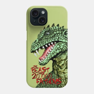 The Beast From 20,000 Fathoms Phone Case