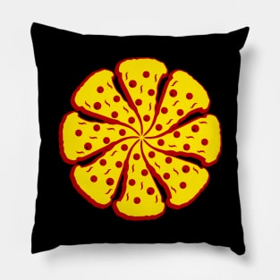 Pizza Spin Pillow