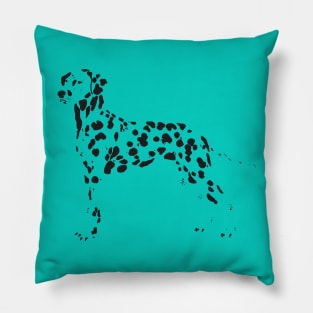 Dalmatian Spots Pillow