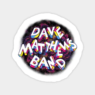 Logo Band full colour DMB Magnet