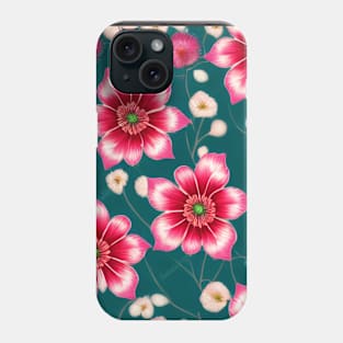 A beautiful flower pattern work Phone Case