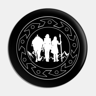 Xena & Gabrielle Chakram Pin