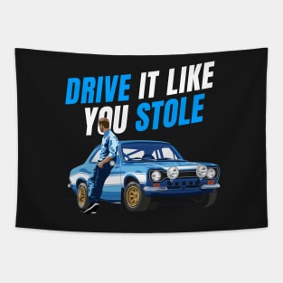 Drive it like you stole it { fast and furious } Tapestry