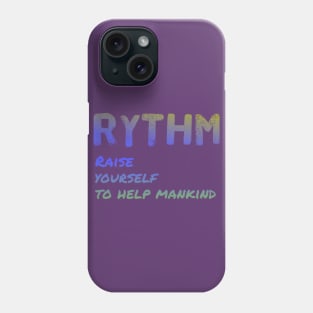 follow the rythm Phone Case