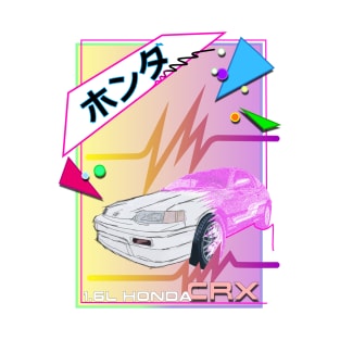 HONDA CRX ANIME T-Shirt