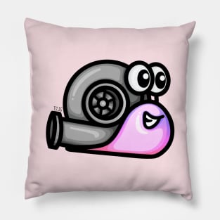 Turbo Snail V1 - Whimsy Vibes Pillow