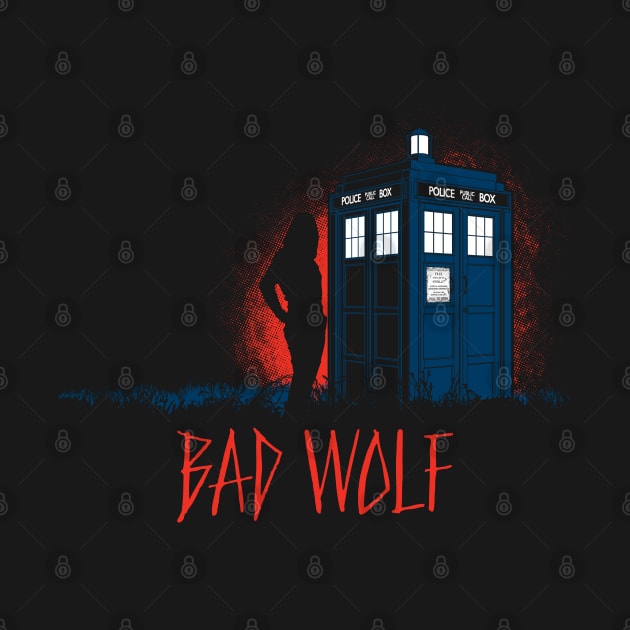 Bad Wolf by mannypdesign