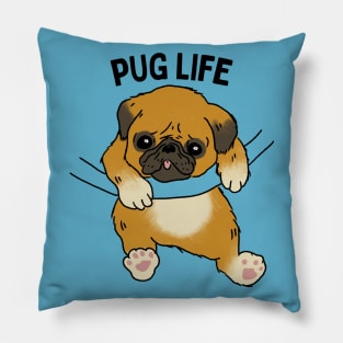 Pug Life Pillow