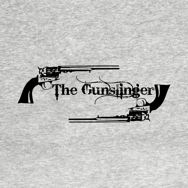 Disover the gunslinger - The Dark Tower - T-Shirt